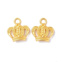 Rack Plating Alloy Pendant Rhinestone Settings&nbsp;FIND-I036-31MG