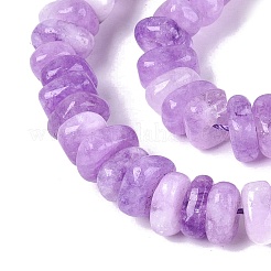 Dyed Natural Quartz Beads Strands&nbsp;G-N359-16A-08