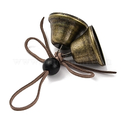 Halloween Iron Bell Hanging Ornaments&nbsp;HJEW-JM02433