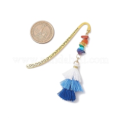 Alloy Hook Bookmarks&nbsp;AJEW-JK00367-05