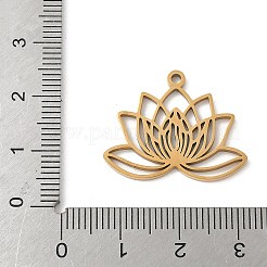 304 Stainless Steel Pendants&nbsp;STAS-V016-20G