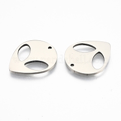 Non-Tarnish 201 Stainless Steel Pendants&nbsp;STAS-N098-117P