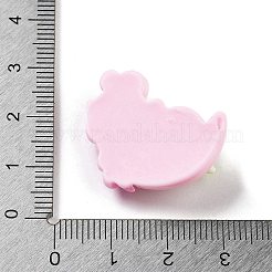 Opaque Resin & Plastic Cabochons&nbsp;RESI-K029-01D
