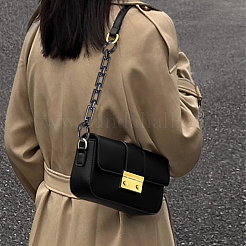 Alloy Bag Strap Extender Cross Chains&nbsp;PURS-WH0001-71B