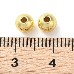 Rack Plating Brass Spacer Beads&nbsp;KKB-I709-03E-G02