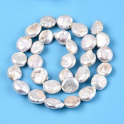 Natural Keshi Pearl Beads Strands&nbsp;PEAR-S018-02J