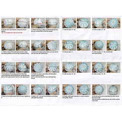 DIY Embroidery Temari Ball Kits&nbsp;DIY-I064-B02