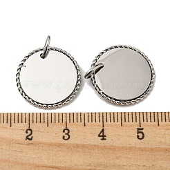 Non-Tarnish 304 Stainless Steel Pendants&nbsp;STAS-L022-183P