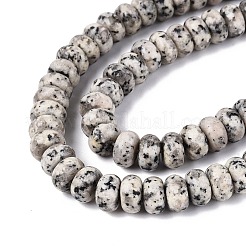 Natural Sesame Jasper Beads Strands&nbsp;G-Q613-01D-01