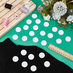 400Pcs Self-adhesive Felt Chair Leg Floor Protectors&nbsp;AJEW-BC0009-82