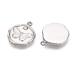 304 Stainless Steel Pendants&nbsp;STAS-L022-274P