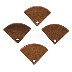 Walnut Wood Stud Earring Findings&nbsp;MAK-N032-048