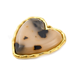 304 Stainless Steel Pendants&nbsp;STAS-V004-06G-03