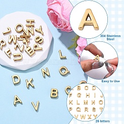 304 Stainless Steel Charms&nbsp;STAS-YW0004-01G
