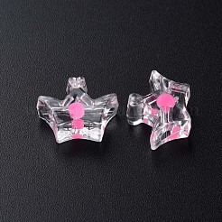 Transparent Acrylic Beads&nbsp;MACR-S373-105-B04
