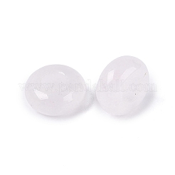 Natural White Jade European Beads&nbsp;G-Q602-04A