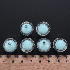Transparent Acrylic Beads&nbsp;TACR-S152-14A-A07