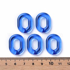 Transparent Acrylic Linking Rings&nbsp;MACR-S373-19-B19