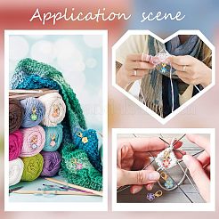 24Pcs Handmade Polymer Clay Flower Pendant Decorations&nbsp;HJEW-NB0001-58