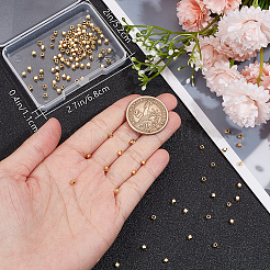 Brass Beads&nbsp;KK-BBC0012-06B