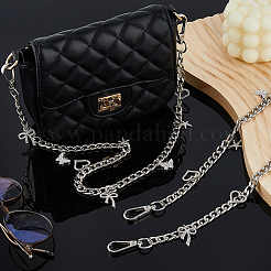 3Pcs Alloy Twisted Chain Bag Strap&nbsp;AJEW-FH00023
