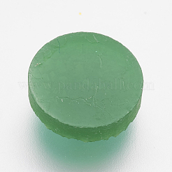 Resin Imitation Druzy Quartz Cabochons&nbsp;RESI-E013-03L-10mm