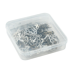 60Pcs 6 Styles Tibetan Style Alloy Pendants&nbsp;TIBEP-FS0001-24