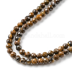 Natural Tiger Eye Beads Strands&nbsp;G-M399-03A