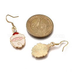 Alloy Enamel Dangle Earrings&nbsp;EJEW-JE06611