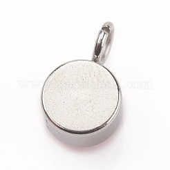 Faceted Glass Charms&nbsp;RGLA-CJC0001-01I