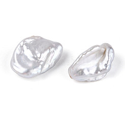 Natural Baroque Keshi Pearl Beads&nbsp;LS-PEAR-N020-S18