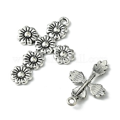Tibetan Style Alloy Pendants&nbsp;TIBEP-FS0001-15