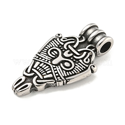 316 Surgical Stainless Steel Pendants&nbsp;STAS-E212-90AS