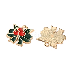 Alloy Enamel Pendants&nbsp;LS-ENAM-I061-01KCG-23B