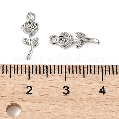 SHEGRACE Brass Rose Charms&nbsp;XGR0164P-105P