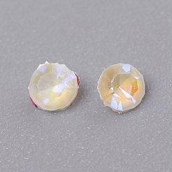 K9 Glass Rhinestone Cabochons&nbsp;RGLA-L024-K01-MI