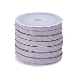 Faux Suede Cord&nbsp;X-LW-R003-4mm-1126