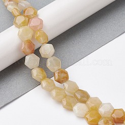 Natural Topaz Jade Beads Strands&nbsp;G-K359-C19-01