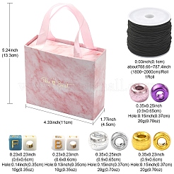 DIY Friendship Bracelet Making Kit&nbsp;DIY-FS0004-98