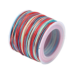 Segment Dyed Nylon Braided Cord&nbsp;NWIR-N016-02C