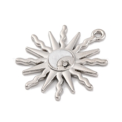 Alloy Acrylic Sheet Pendants&nbsp;FIND-U007-15P