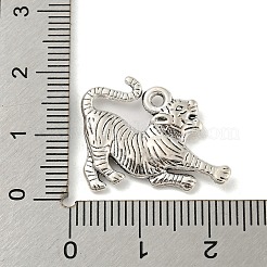 Tibetan Style Alloy Pendants&nbsp;TIBE-Q098-07B