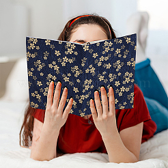 Flower Pattern Cloth Book Covers&nbsp;AJEW-WH0460-151