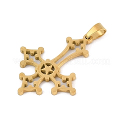 304 Stainless Steel Pendants&nbsp;LS-STAS-C116-01G