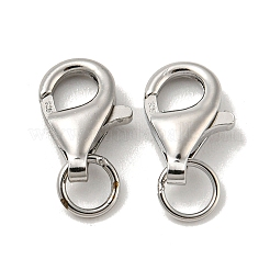 925 Sterling Silver Lobster Claw Clasps&nbsp;STER-K167-074C-P