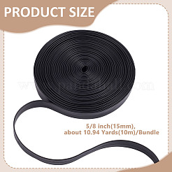 PU Leather Ribbon&nbsp;OCOR-WH0101-108B-01