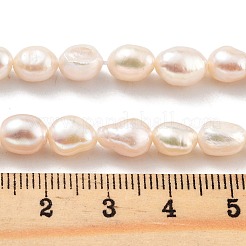 Natural Cultured Freshwater Pearl Beads Strands&nbsp;PEAR-P062-29D