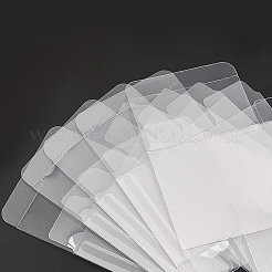 Transparent PVC Box Candy Treat Gift Box&nbsp;CON-WH0085-12