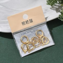 SHEGRACE Brass Hoop Earrings Findings&nbsp;XGR0158G-94G