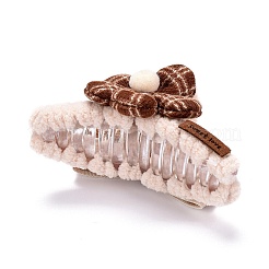 Plastic Claw Hair Clips&nbsp;LS-PHAR-D010-03